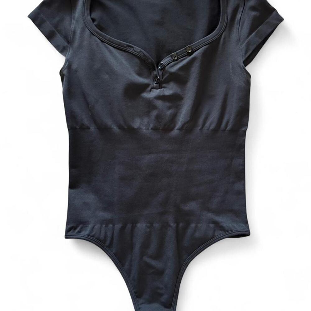Black Sculpting Bodysuit - Size Medium